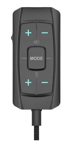 Adaptador de Audio USB 7.1 con Control de Volumen y Mic
