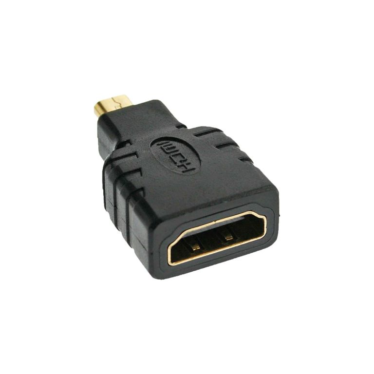 Adaptador de Video Mini HDMI a HDMI para Cámaras y Tablets