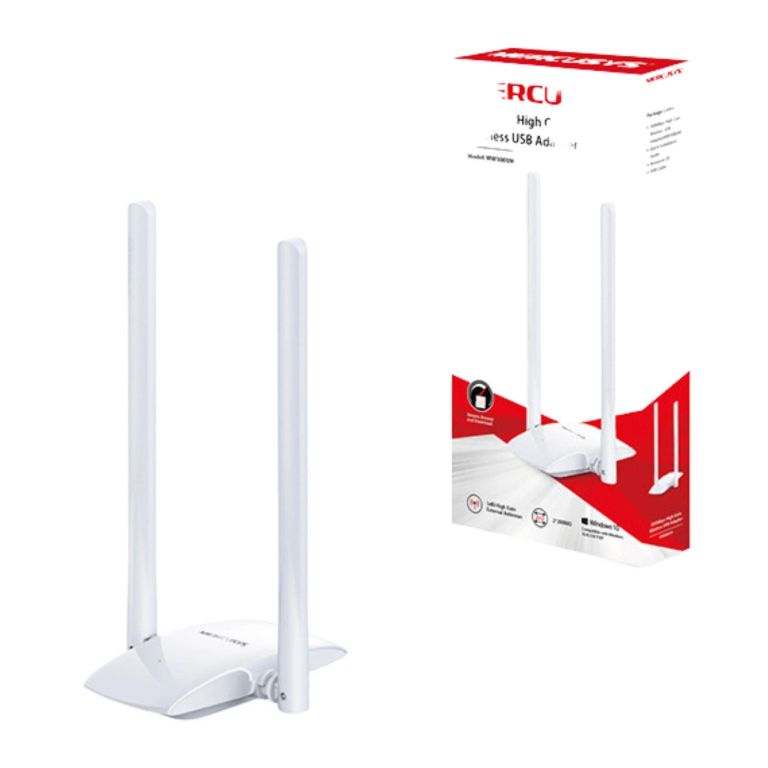 Adaptador USB WiFi 300 Mbps MW300UH