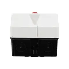 LEXO - CAJA PARA GUARDAMOTOR CON MEMBRANA Y LUZ PILOTO
