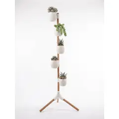 GENERICO - Jardín Vertical Sin Taladro Tripod Garden Zarka