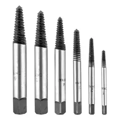 TOTAL TOOLS - Extractor Tornillo Pernos Cortados 6 Piezas Total Tacse0061
