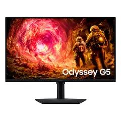 SAMSUNG - Monitor Gamer Odyssey G5 32 IPS QHD 180Hz 1Ms
