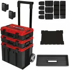 EINHELL - MALETA DE CARGA 120 KG E-CASE TOWER