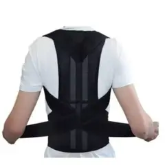 GENERICO - Corrector de Postura Soporte Lumbar - Magnetoterapia - Tallas XL