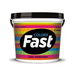 TRICOLOR - LATEX BALDE 4LTS MANDARINA TRIC FAST