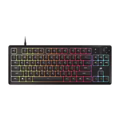 CORSAIR - Teclado Gamer K55 CORE TKL RGB