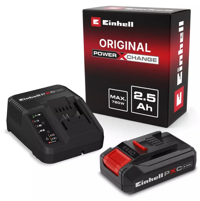 BATERIA+CARGADOR STARTER KIT 2.5AH