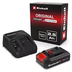 EINHELL - STARTER KIT PXC - BATERIA 2.5AH + CARGADOR