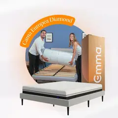 EMMA - Cama Europea Diamond Cooling 2 Plazas