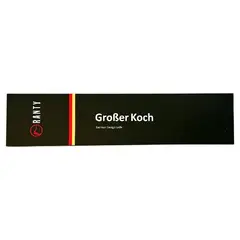RANTY - CUCHILLO CHEF ACERO ALEMÁN - GROßER KOCH