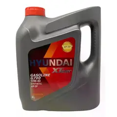 HYUNDAI - ACEITE PARA MOTORES A BENCINA SAE10W40 BD4LT