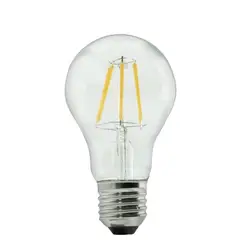 TECHNOLAMP - Ampolleta Led Filamento 6W A60 3000K E27 750Lm