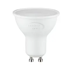 TECHNOLAMP - Ampolleta Led Luz Cálida Gu10 5.5W 100° 400Lm