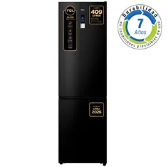 TCL - Refrigerador Bottom Freezer 409L No Frost P409BFB