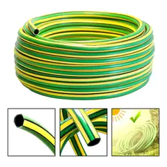 HOMEBRANDT - Manguera Riego Jardin 50m 3/4 P 2.0 mm Reforzada Proteccion Uv