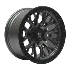 GENERICO - Set 4 Llantas 16x8 6X114 Et0 XIKMA MG-LMB