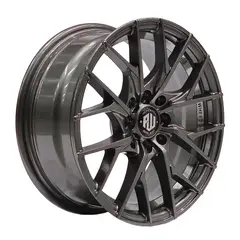 GENERICO - Set 4 Llantas 15x6.5 4X100/4X114 Et35 TORNADO G-UC-M