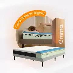 EMMA - Cama Europea Original 2 Plazas