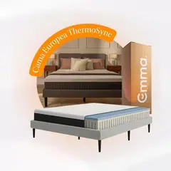 EMMA - Cama Europea Thermosync 2 Plazas Plus