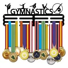 GENERICO - Medallero 40cm Gymnastics