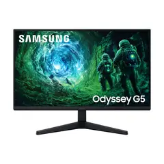 SAMSUNG - Monitor Gamer Odyssey G5 G53F, 27 QHD, 200hz, Panel IPS, 1ms, 2xHDMI, DP1.4