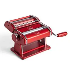 MARCATO - Máquina Pastas Atlas 150 Plus Rojo