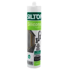 GENERICO - SILICONA ACETICA PISTOLA 300ML TRANSPARENTE