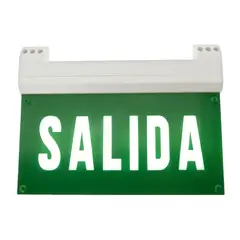 TECHNOLAMP - Equipo Señalización Emergencia Led Air Erdv Salida