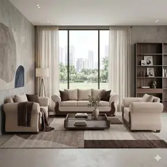 RUZAM MOBEL - JUEGO DE LIVING 3-1-1 TOKIO