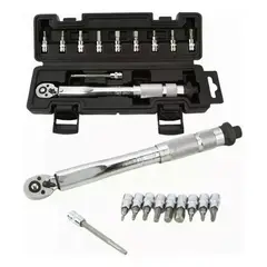 VIDA BUENAS - Llave De Torque 14 Pulgadas Torquímetro 11piezas De5-25nm