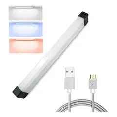 GENERICO - Lampara Barra Led Solar Emergencia Recargable Portatil Iman