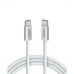ANKER - 240W Cable USB C to USB C, 1m, Trenzado Resistente a la Suciedad, Carga Rápida