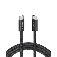 ANKER - 240W Cable USB C to USB C, 1m, Trenzado Resistente a la Suciedad, Carga Rápida