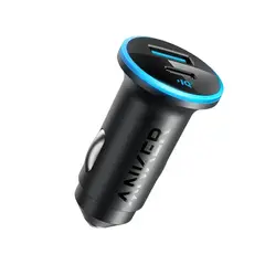 ANKER - 323 Adaptador De Cargador De Auto Usb-c 52.5w