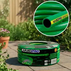 HOMEBRANDT - Manguera Riego Reforzada Proteccion Uv Jardin 20m 12 1.2mm