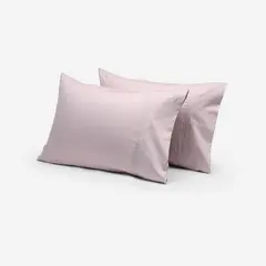 ROSEN - Funda de Almohada 200 Hilos Malva 50X70 cm