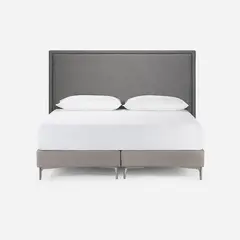 ROSEN - Respaldo Carrington King Color Acero