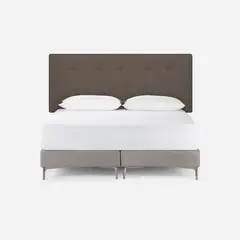 ROSEN - Respaldo New Bennet 2 Plazas Color Topo