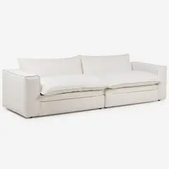ROSEN - Sofá Modular Tizimin Tela Crudo Talla L