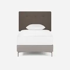 ROSEN - Respaldo New Bennet 1.5 Plazas Color Topo