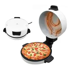 GENERICO - Horno Pizzero Sarten Antiadherente, Mini Pizza Gratinador