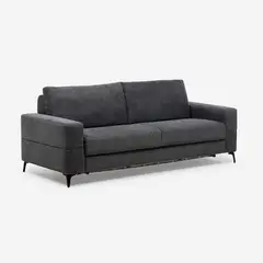 ROSEN - Sofá Cama Taraz Tela Grafito