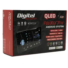 DIGITEL - Radio Auto 2 Din Android Touch Hd De 9'' DG-RED4