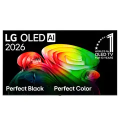 LG - 55 OLED AI B6 4K Smart TV 2026.