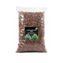 GENERICO - Corteza de Pino Fina 2-6 cm 10 Litros