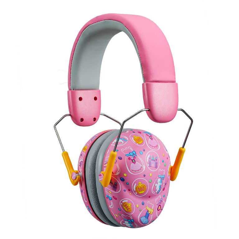 Audífonos Antiruido para Niños Autismo Protector 26dB Rosa