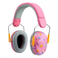 GENERICO - Audífonos Antiruido para Niños Autismo Protector 26dB Rosa