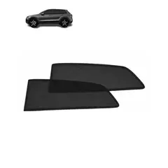 GENERICO - Malla Protectora Trasera Para Ventanas Suvcamionetas Par