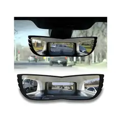 IRM - Espejo Panoramico Retrovisor Gran Angular Punto Ciego 180°